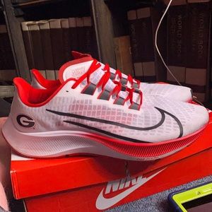 Nike Zoom Pegasus 37 Georgia Bulldog themed